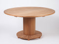 Tavolo da giardino - Legno - 128x128x76 cm - Legno naturale - Design contemporaneo