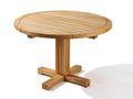 Tavolo da giardino - Legno - 115x115x74 cm - Legno naturale - Design tradizionale